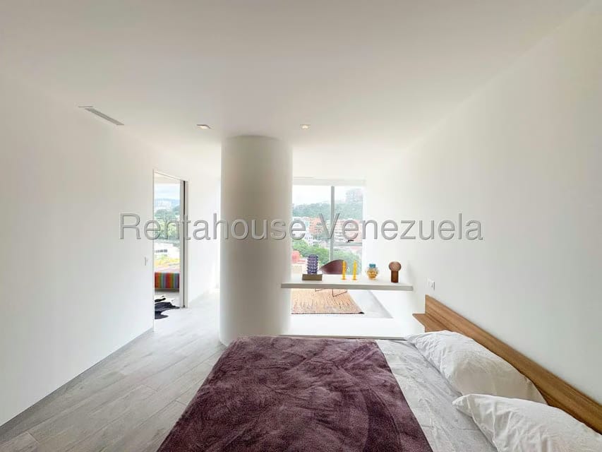 Apartamento (1 Nivel) en Alquiler en Las Mercedes, Distrito Metropolitano - 45