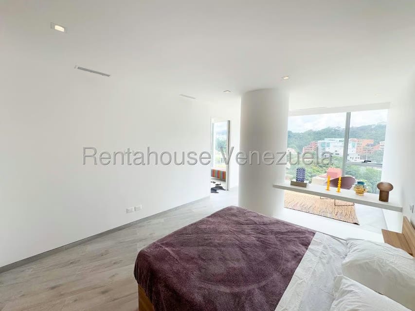 Apartamento (1 Nivel) en Alquiler en Las Mercedes, Distrito Metropolitano - 46