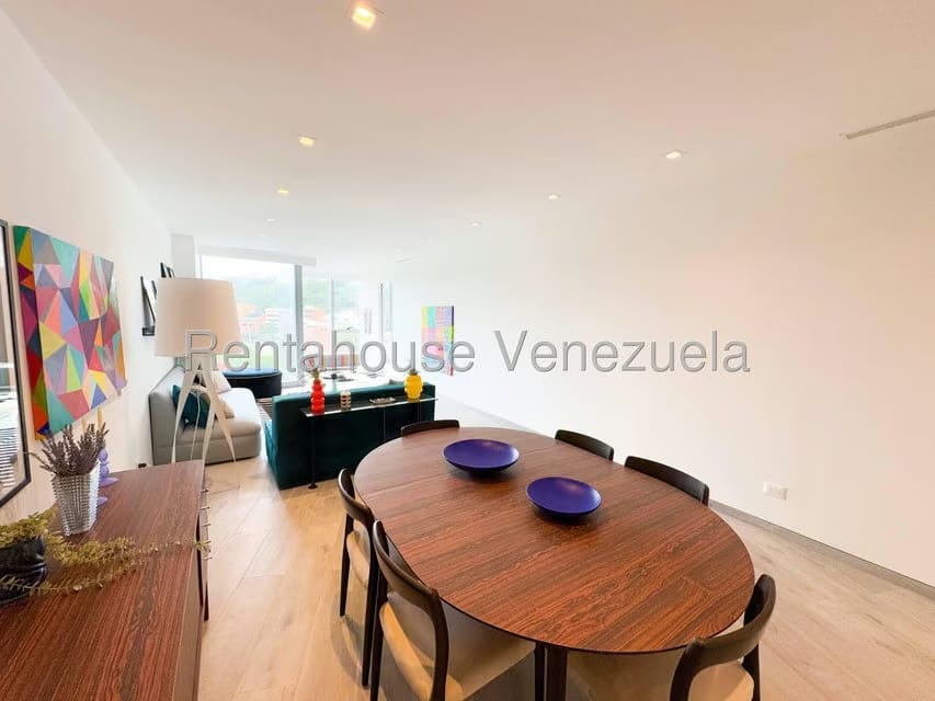 Apartamento (1 Nivel) en Alquiler en Las Mercedes, Distrito Metropolitano - 7