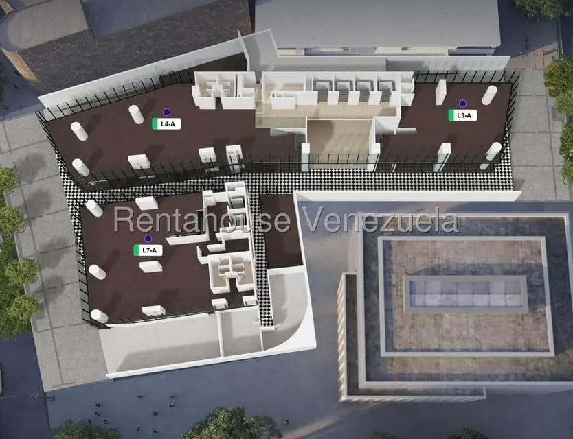 Apartamento (1 Nivel) en Venta en Las Mercedes, Distrito Metropolitano - 28