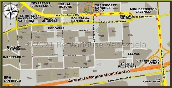 Comercial (Galpon - Deposito) en Venta en Castillito, Carabobo - 31