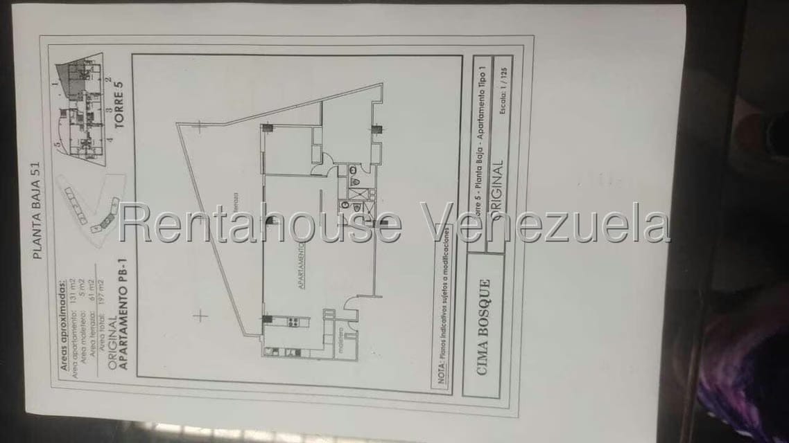 Apartamento (1 Nivel) en Venta en La Boyera, Distrito Metropolitano - 21