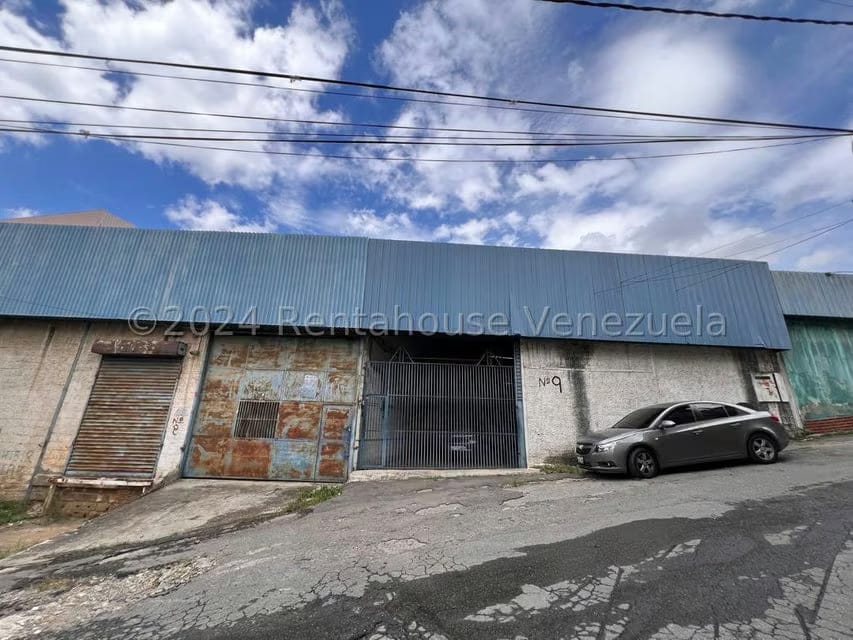Comercial (Galpon - Deposito) en Venta en La Yaguara, Distrito Metropolitano