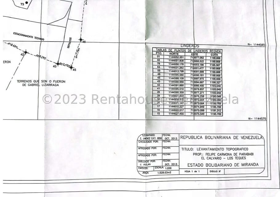 Terreno (Comercial) en Venta en Los Teques, Miranda - 34