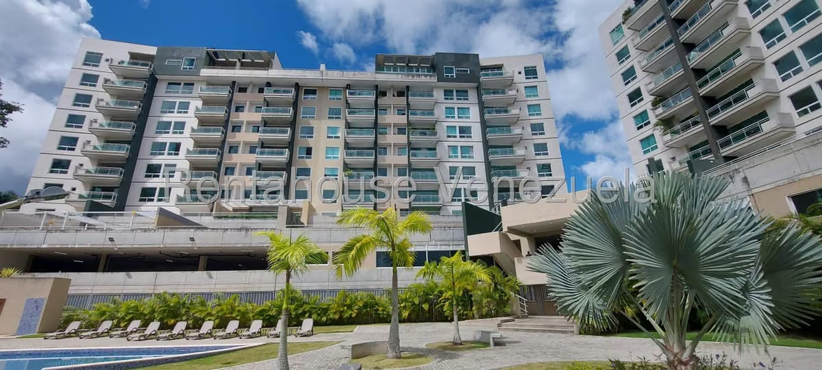 Apartamento (1 Nivel) en Alquiler en La Lagunita Country Club, Distrito Metropolitano