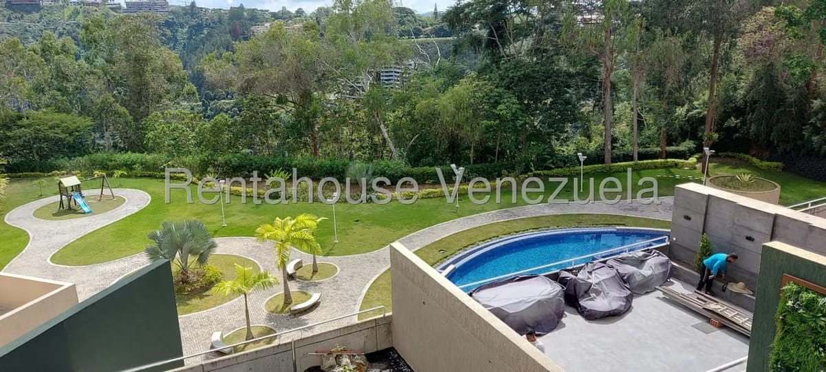 Apartamento (1 Nivel) en Alquiler en La Lagunita Country Club, Distrito Metropolitano - 13