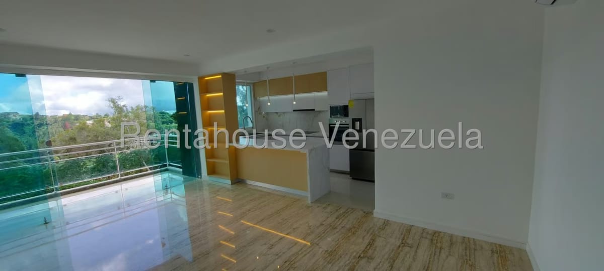 Apartamento (1 Nivel) en Alquiler en La Lagunita Country Club, Distrito Metropolitano - 4