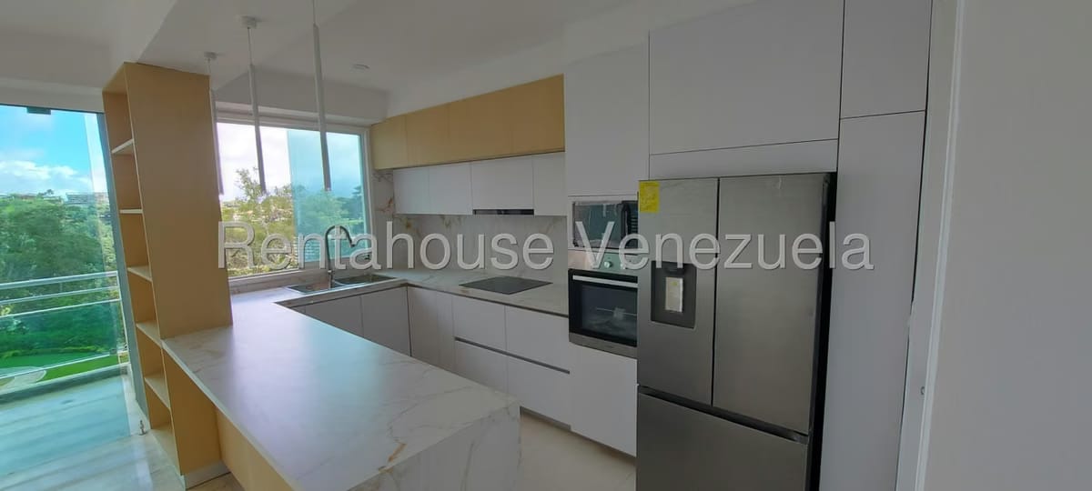 Apartamento (1 Nivel) en Alquiler en La Lagunita Country Club, Distrito Metropolitano - 5