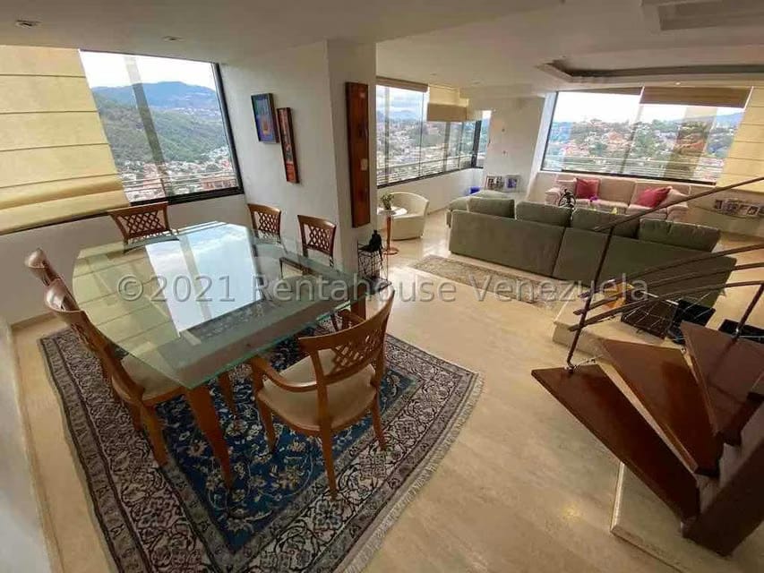 Apartamento (Penthouse) en Venta en Las Esmeraldas, Distrito Metropolitano - 6