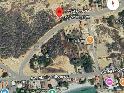 Venezuela, Estado Nueva Esparta,Municipio Diaz,Terreno con Vista al Mar - 7
