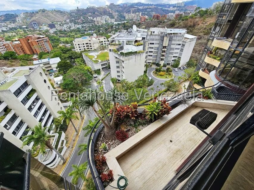 Apartamento (Penthouse) en Venta en Colinas de Valle Arriba, Distrito Metropolitano - 72