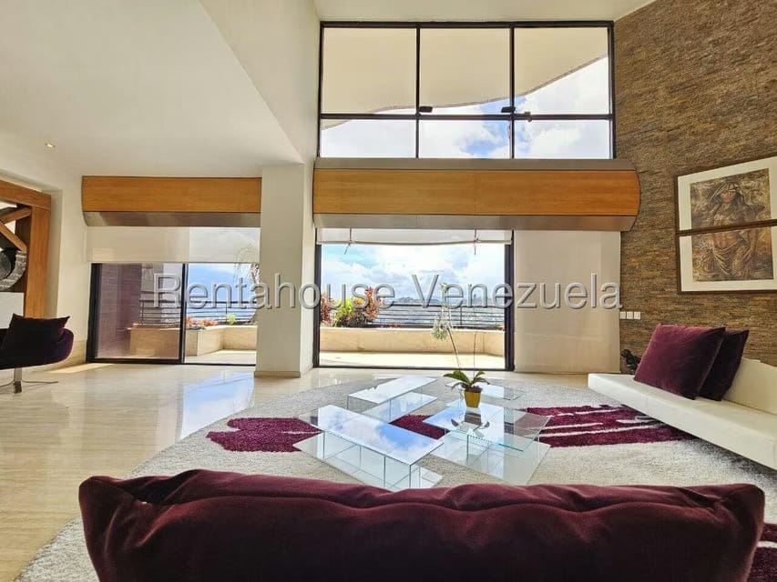 Apartamento (Penthouse) en Venta en Colinas de Valle Arriba, Distrito Metropolitano - 9