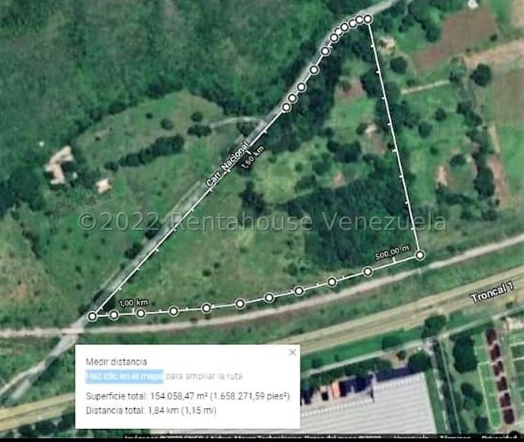 Terreno (Comercial) en Venta en San Bernardo, Carabobo
