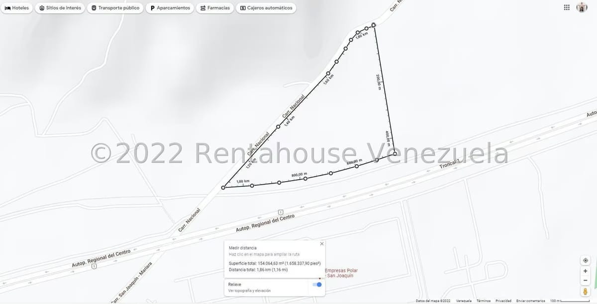 Terreno (Comercial) en Venta en San Bernardo, Carabobo - 6