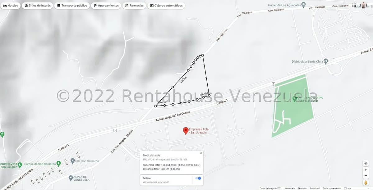 Terreno (Comercial) en Venta en San Bernardo, Carabobo - 7