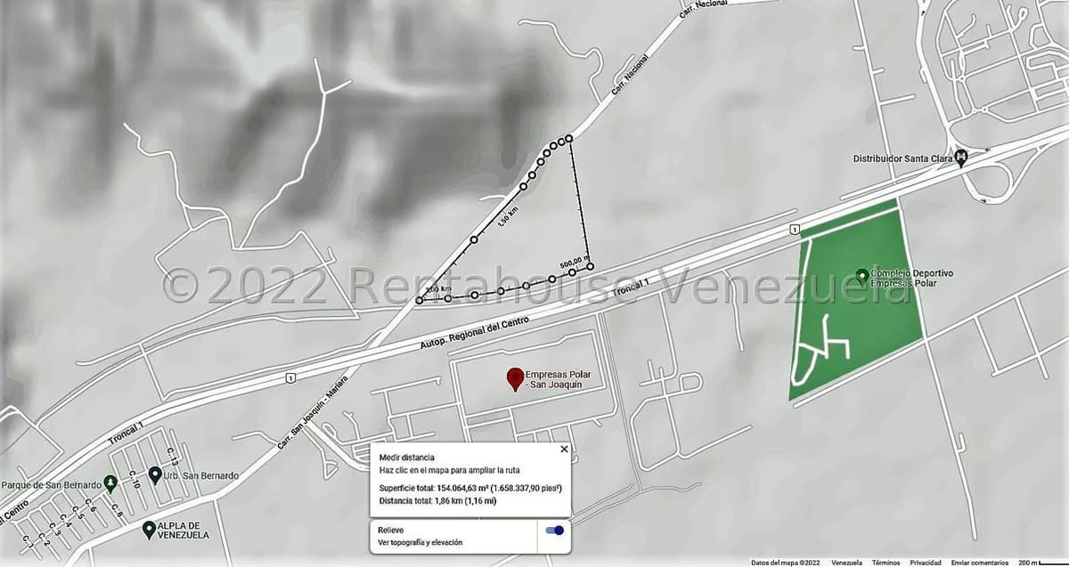 Terreno (Comercial) en Venta en San Bernardo, Carabobo - 8