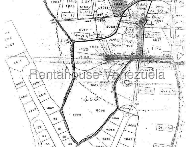 Terreno (Comercial) en Venta en Colinas de Bello Monte, Distrito Metropolitano - 21