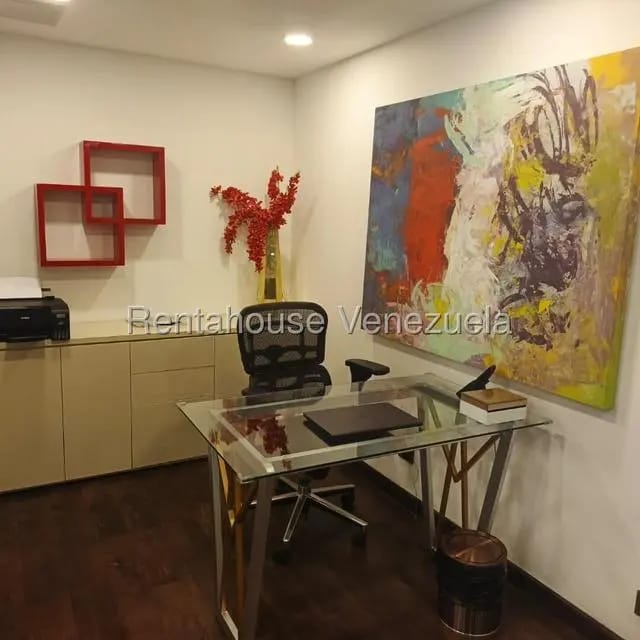 Comercial (Oficina) en Alquiler en Las Mercedes, Distrito Metropolitano - 25