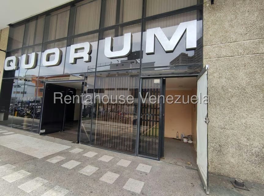 Comercial (Local Comercial) en Alquiler en Los Ruices, Distrito Metropolitano