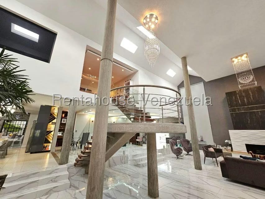 Casa (Multipes Niveles) en Alquiler en La Lagunita Country Club, Distrito Metropolitano - 63