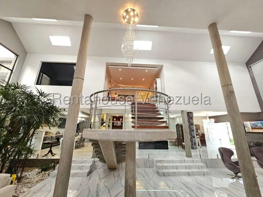 Casa (Multipes Niveles) en Alquiler en La Lagunita Country Club, Distrito Metropolitano - 64