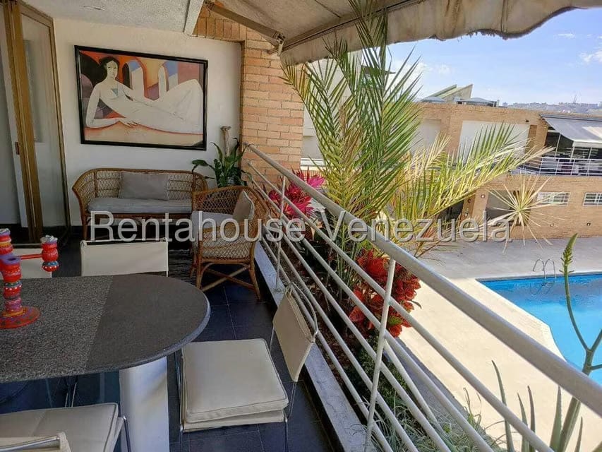 Apartamento (1 Nivel) en Venta en Los Samanes, Distrito Metropolitano - 4