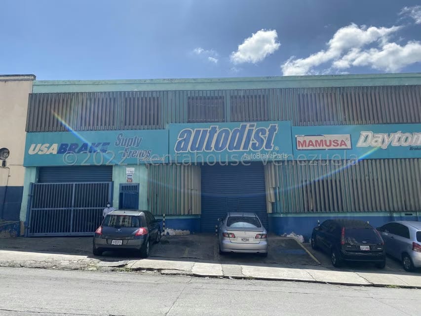 Comercial (Galpon - Deposito) en Venta en Las Acacias, Distrito Metropolitano - 2
