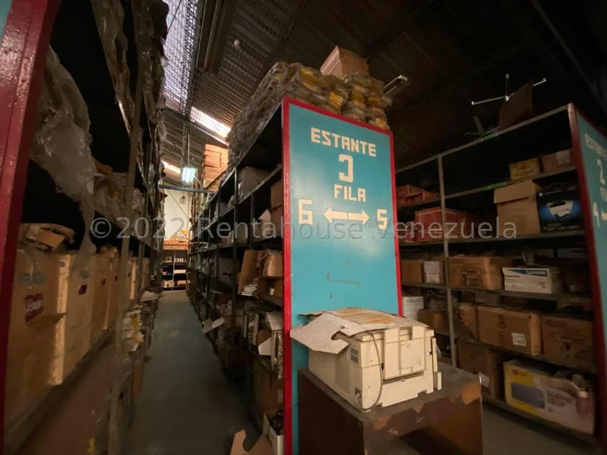 Comercial (Galpon - Deposito) en Venta en Las Acacias, Distrito Metropolitano - 27