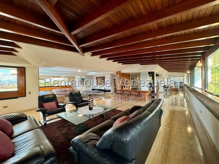 Apartamento (Penthouse) en Venta en Terrazas del Avila, Distrito Metropolitano - 3