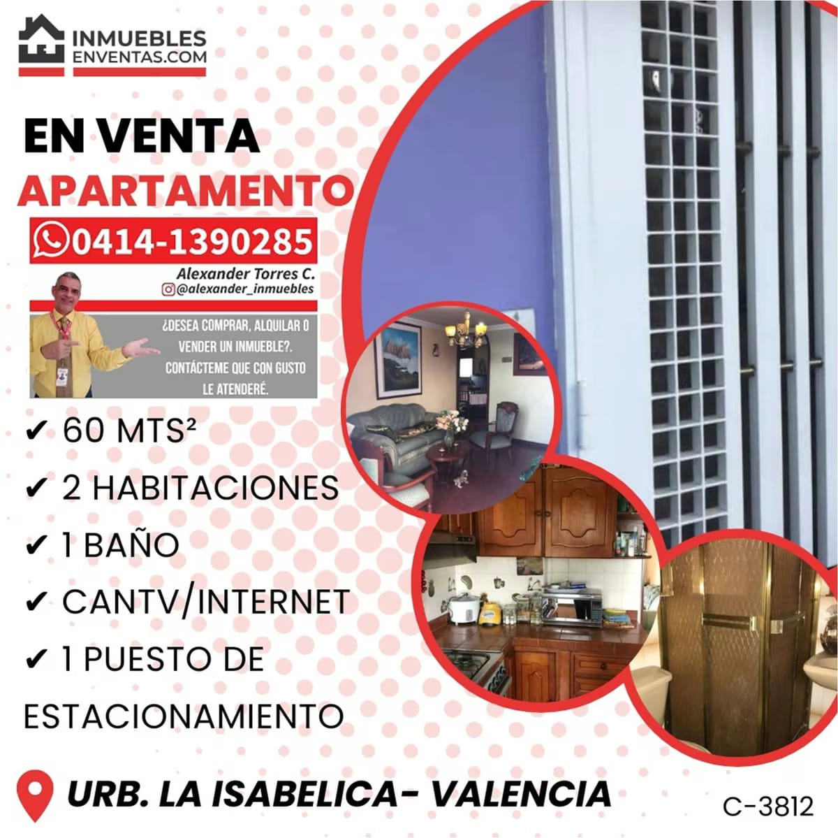 APARTAMENT EN VENTA URB ISABELICA