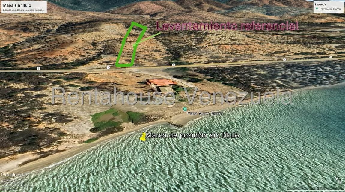 Terreno (Comercial) en Venta en Macanao, Nueva Esparta