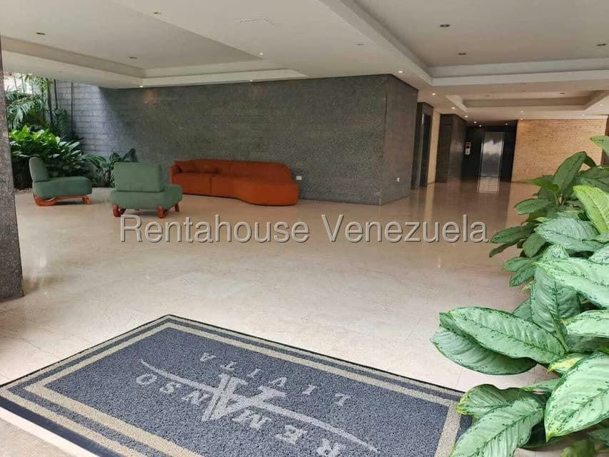 Apartamento (1 Nivel) en Alquiler en Los Naranjos de Las Mercedes, Distrito Metropolitano - 2
