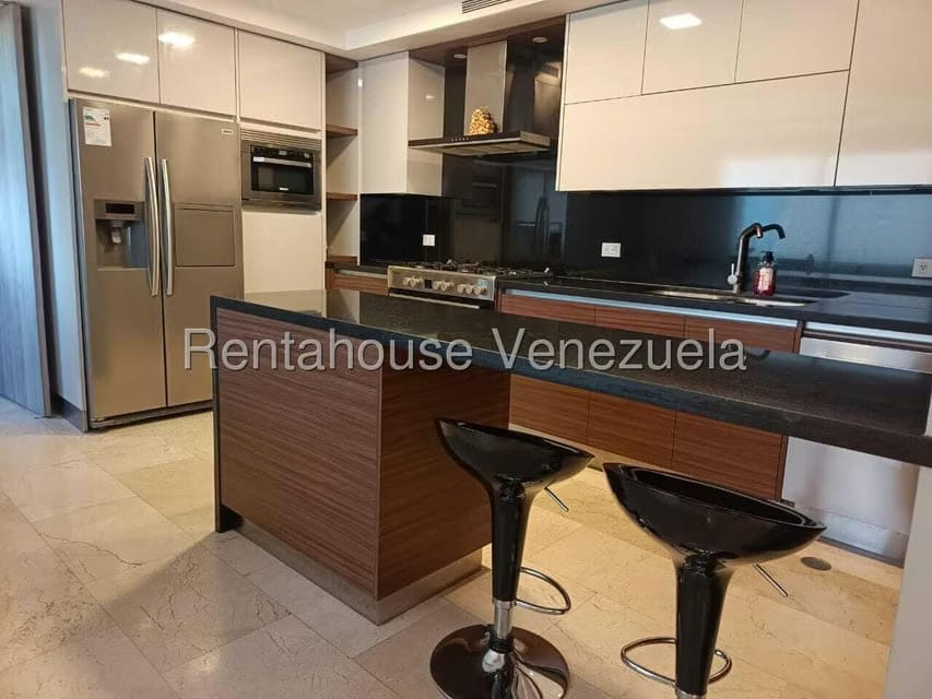 Apartamento (1 Nivel) en Alquiler en Los Naranjos de Las Mercedes, Distrito Metropolitano - 12