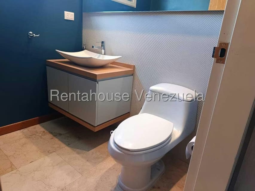 Apartamento (1 Nivel) en Alquiler en Los Naranjos de Las Mercedes, Distrito Metropolitano - 15