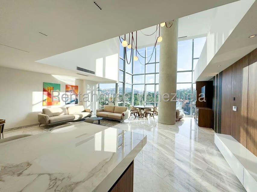 Apartamento (Duplex) en Venta en Las Mercedes, Distrito Metropolitano - 15