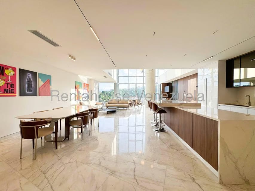 Apartamento (Duplex) en Venta en Las Mercedes, Distrito Metropolitano - 7