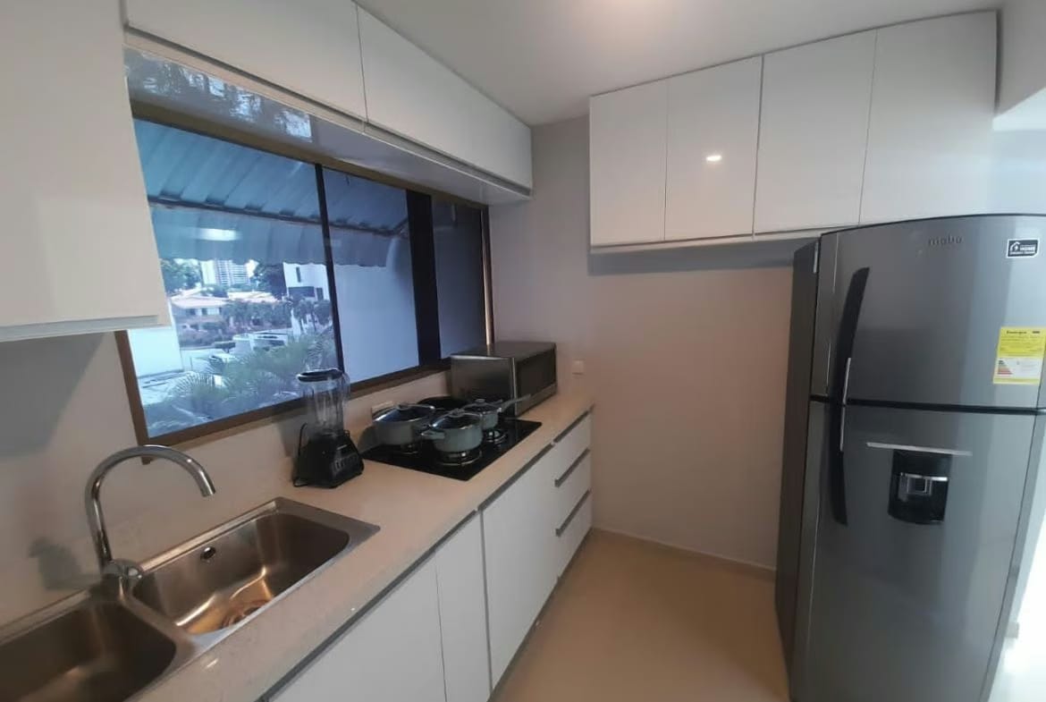 HERMOSO APARTAMENTO REMODELADO EN LA TRIGALEÑA - 7