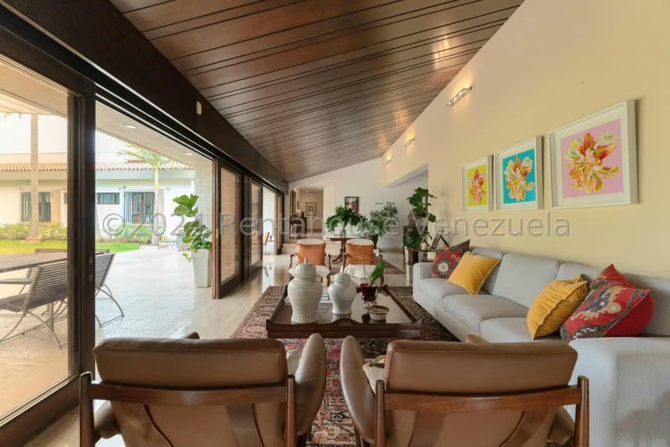 Casa (1 Nivel) en Venta en La Lagunita Country Club, Distrito Metropolitano - 8