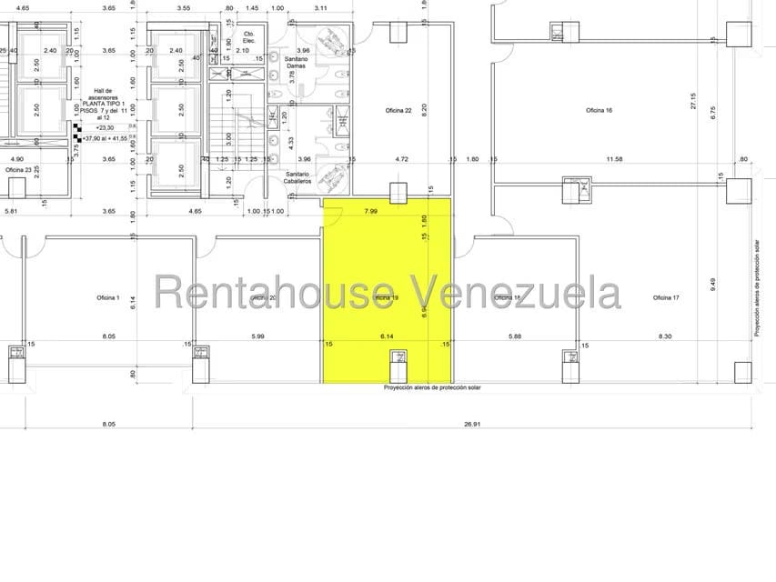 Comercial (Oficina) en Venta en Las Mercedes, Distrito Metropolitano - 6