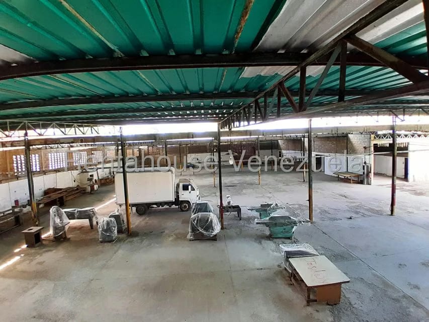 Comercial (Galpon - Deposito) en Venta en Zona Industrial Saman de Guere, Aragua - 34