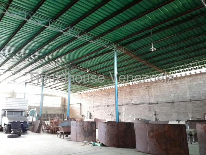 Comercial (Galpon - Deposito) en Venta en Zona Industrial Saman de Guere, Aragua - 6