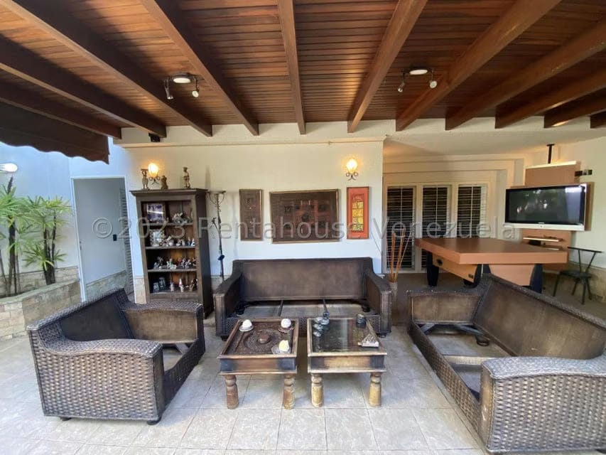 Casa (Contemporaneo) en Venta en Macaracuay, Distrito Metropolitano - 42