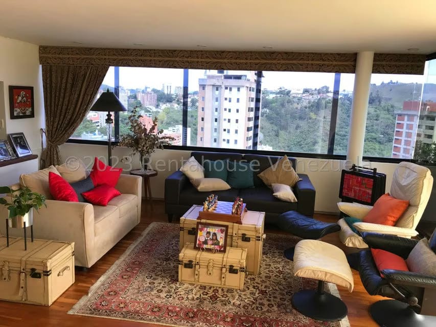 Apartamento (Penthouse) en Venta en Los Naranjos del Cafetal, Distrito Metropolitano - 19