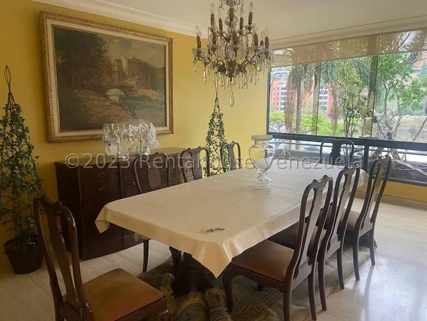 Apartamento (1 Nivel) en Alquiler en Colinas de Valle Arriba, Distrito Metropolitano - 12