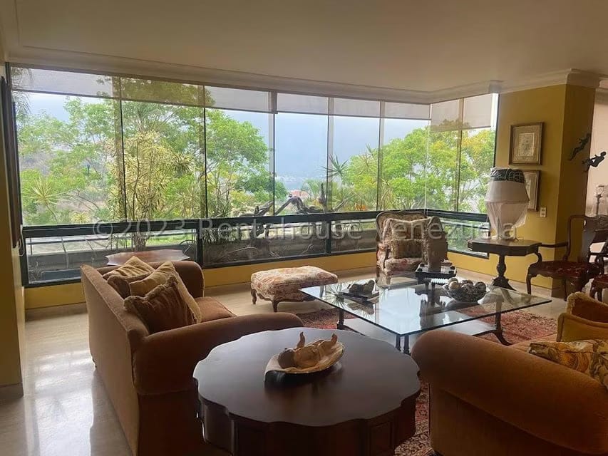 Apartamento (1 Nivel) en Alquiler en Colinas de Valle Arriba, Distrito Metropolitano - 9