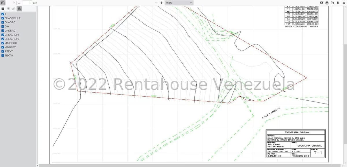 Terreno (Residencial) en Venta en La Union, Distrito Metropolitano - 6