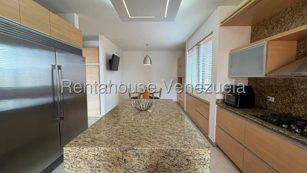 Apartamento (Multiples Niveles) en Alquiler en Los Samanes, Distrito Metropolitano - 14
