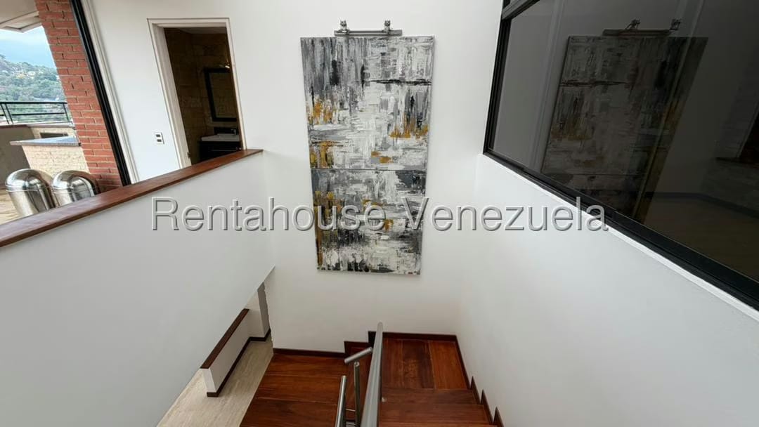 Apartamento (Multiples Niveles) en Alquiler en Los Samanes, Distrito Metropolitano - 40
