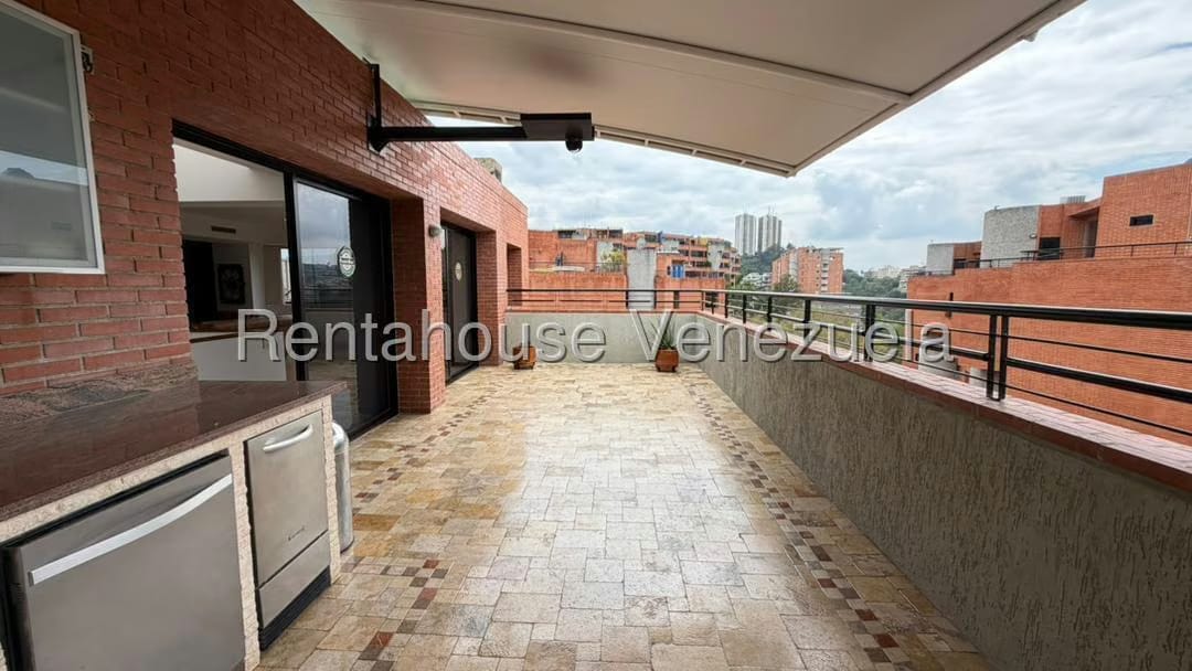 Apartamento (Multiples Niveles) en Alquiler en Los Samanes, Distrito Metropolitano - 50