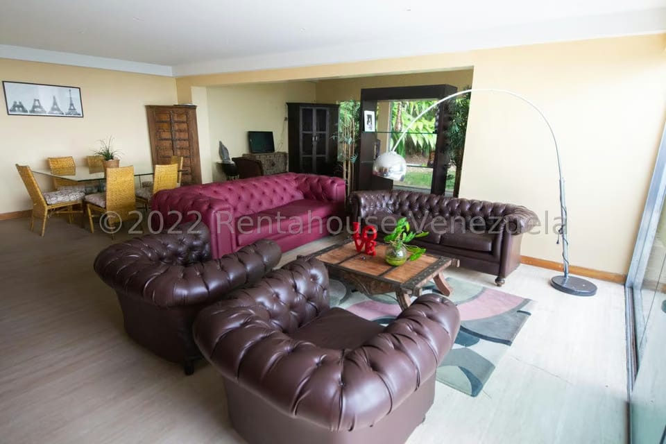 Casa (Multipes Niveles) en Venta en Alto Hatillo, Distrito Metropolitano - 9